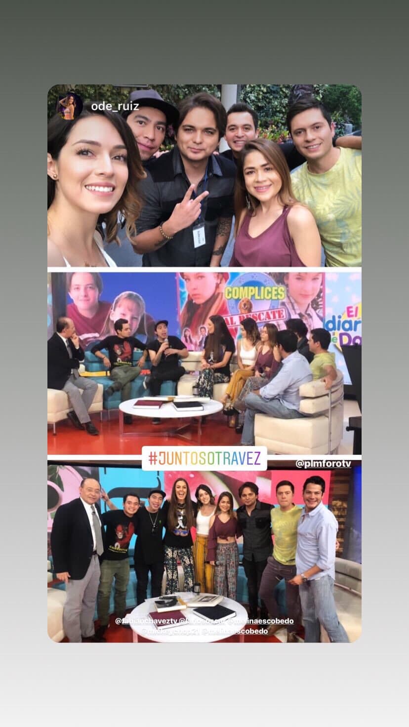 Han pasado 17 años desde el lanzamiento de la telenovela que le dio fama internacional a Fabián y ahora aquel joven protagonista de 'Cómplices al rescate' tiene 30 años de edad.