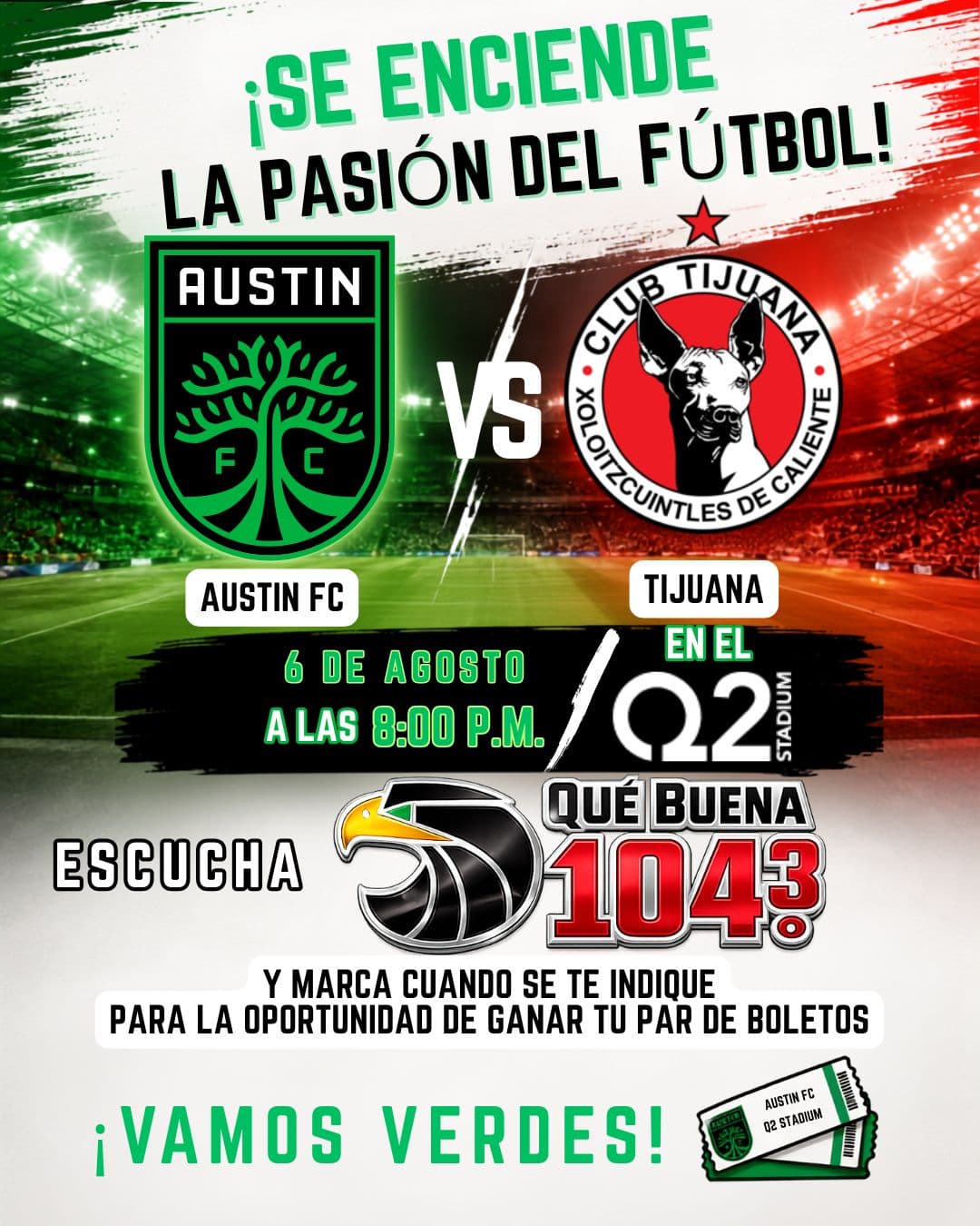 ⚽💚 ¡Se enciende la pasión del fútbol! 💚⚽