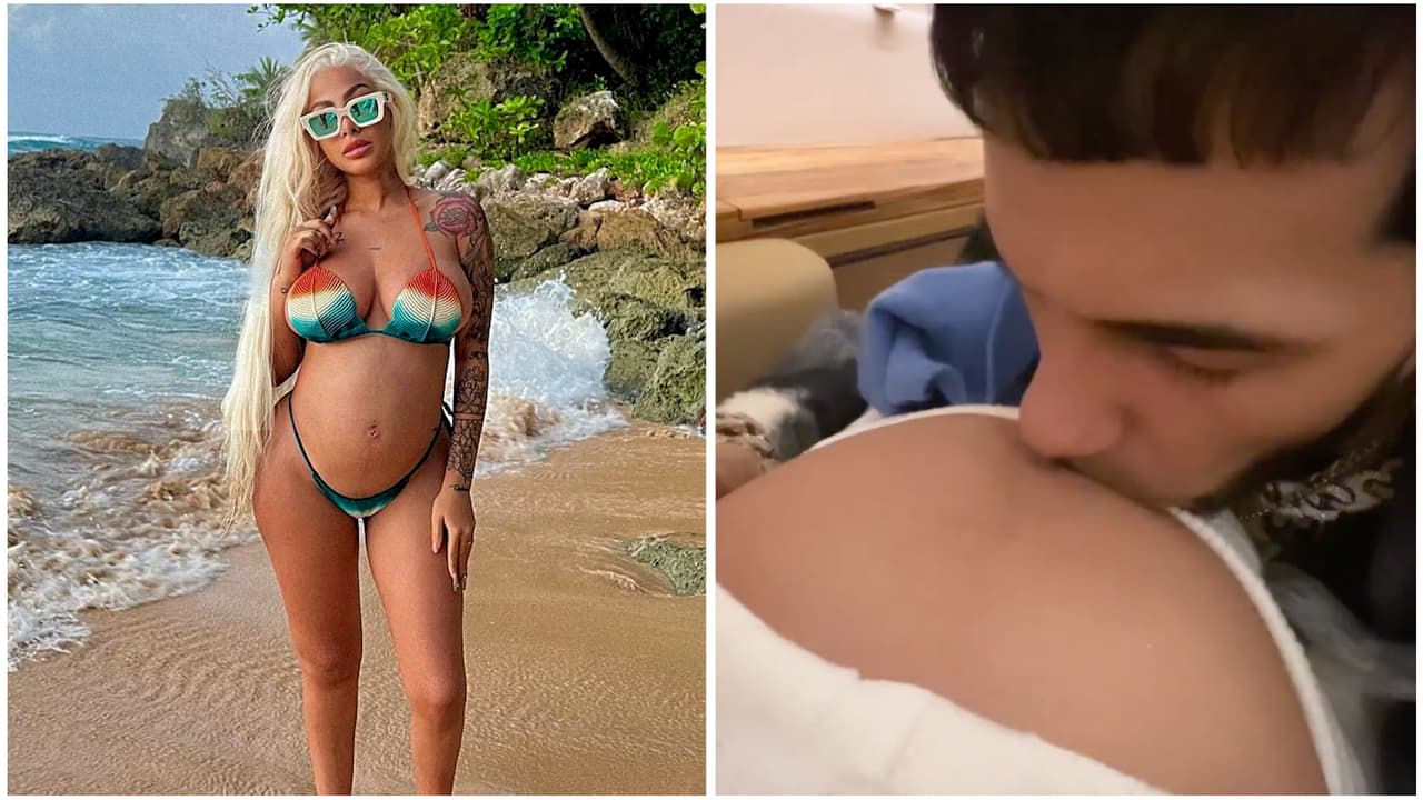 Doctora de Yailin muestra cómo se encuentra tras rumores de que dio a luz de forma prematura