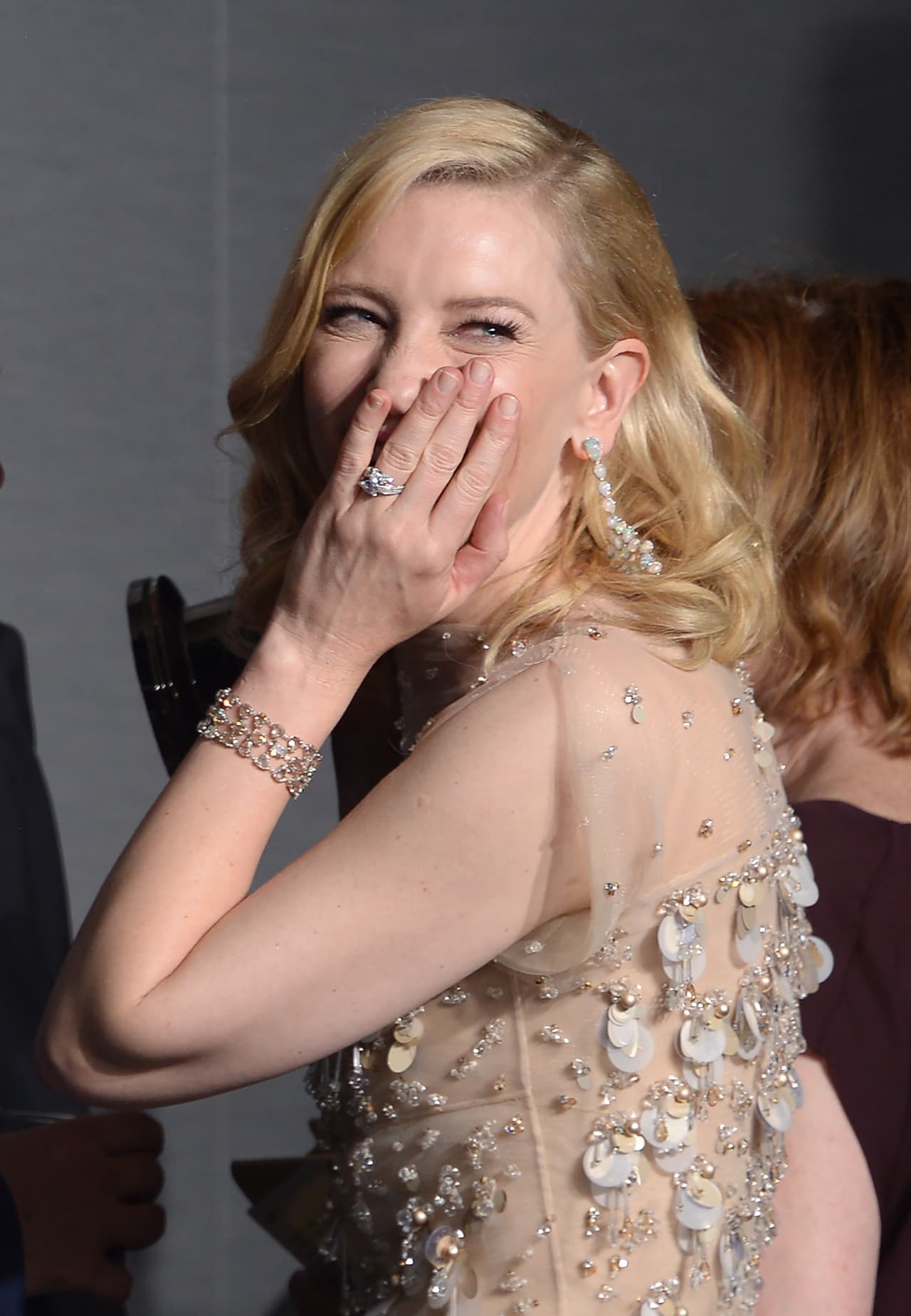 En 2014 se llevó el Oscar como Mejor Actriz por su trabajo en Blue Jasmine, pero además su Armani Privé fue la sensación.