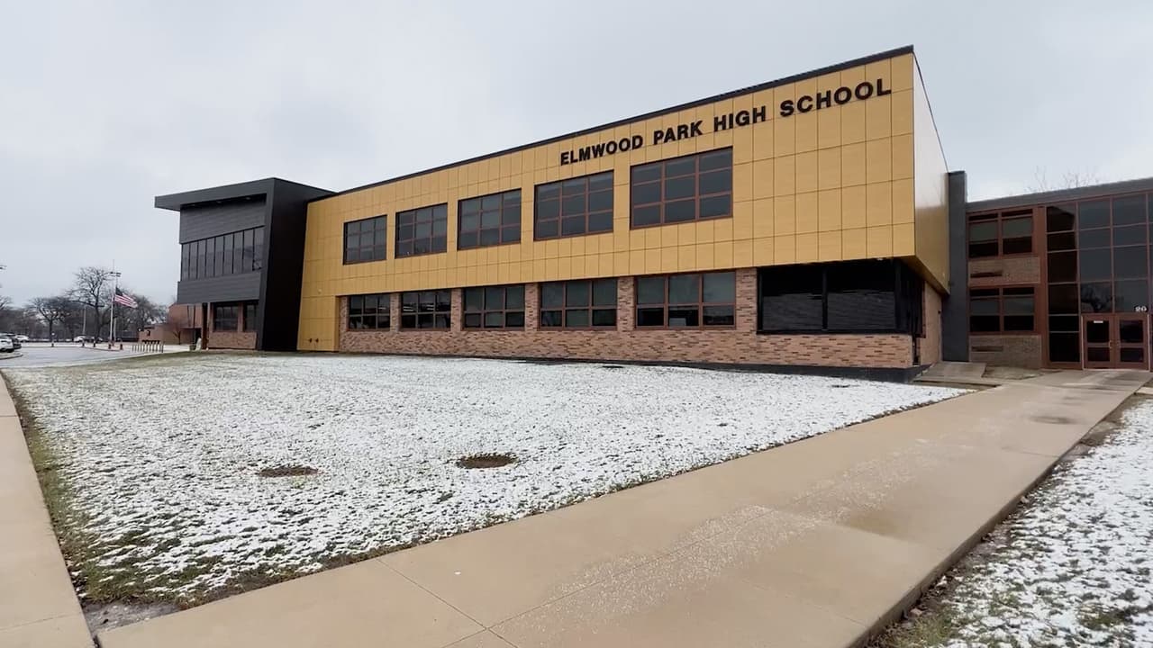 Preparatoria Elmwood Park va a clases en línea ante “potencial amenaza” en protesta