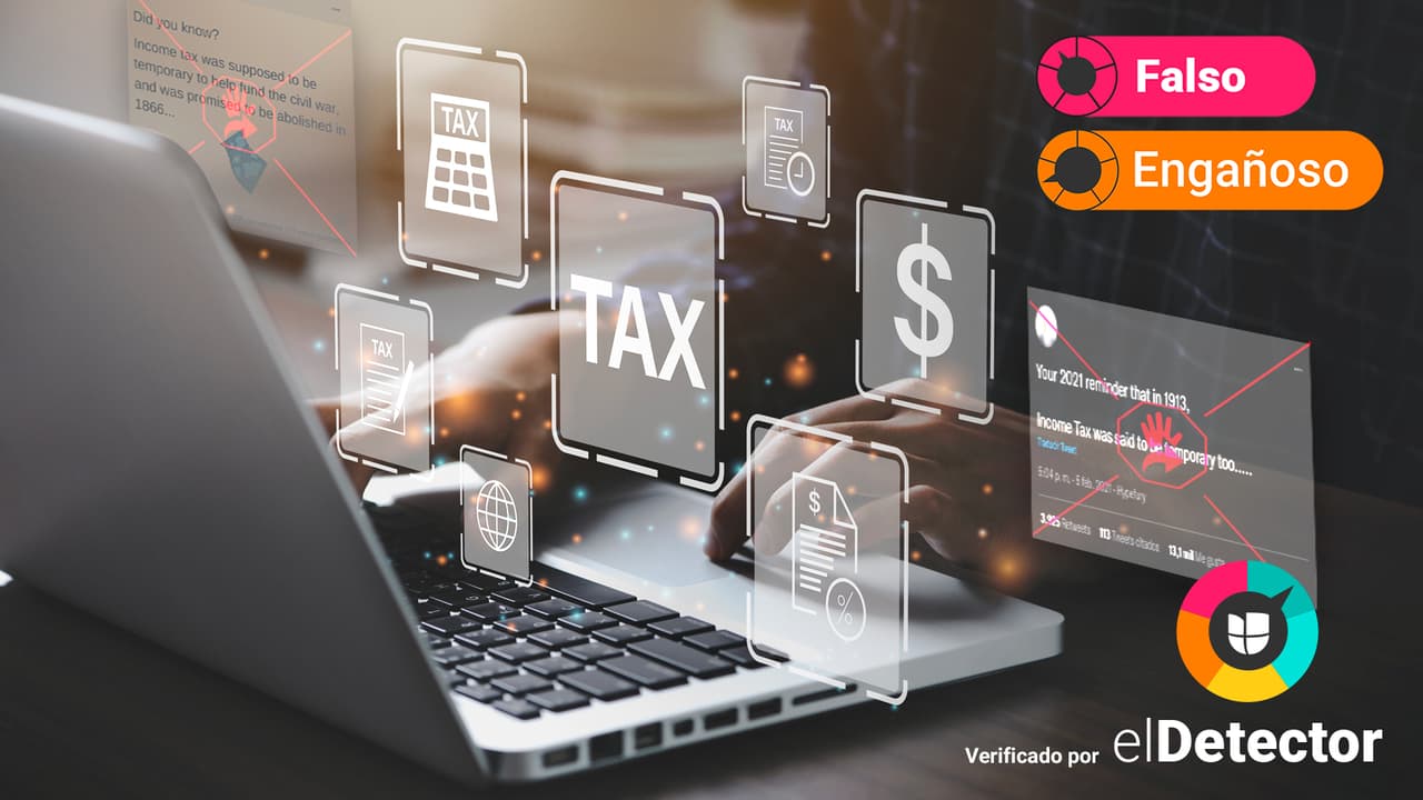 El pago de ‘taxes’ actual no fue creado como algo provisional: en temporada de impuestos también circulan engaños