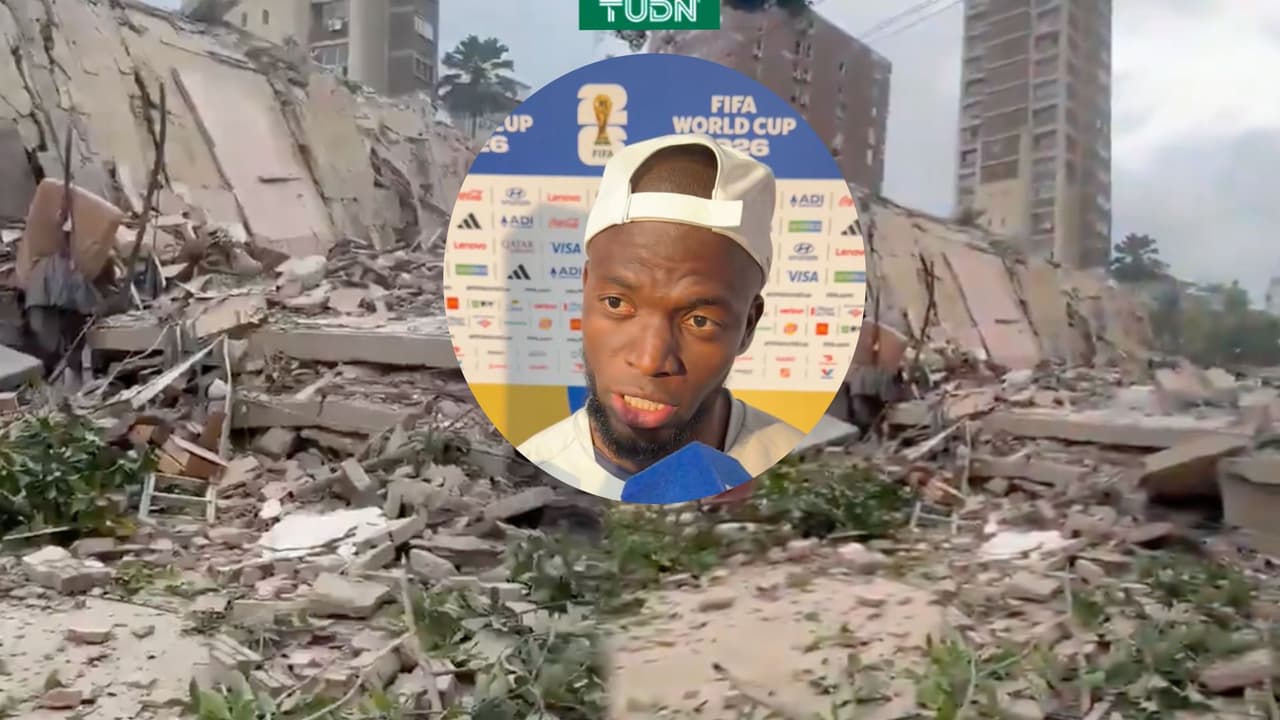 Las emotivas palabras de Enner Valencia para Venezuela tras el terremoto