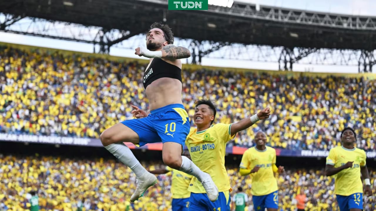 Mamelodi espera ya a Toluca o al ganador de la Libertadores en la Intercontinental