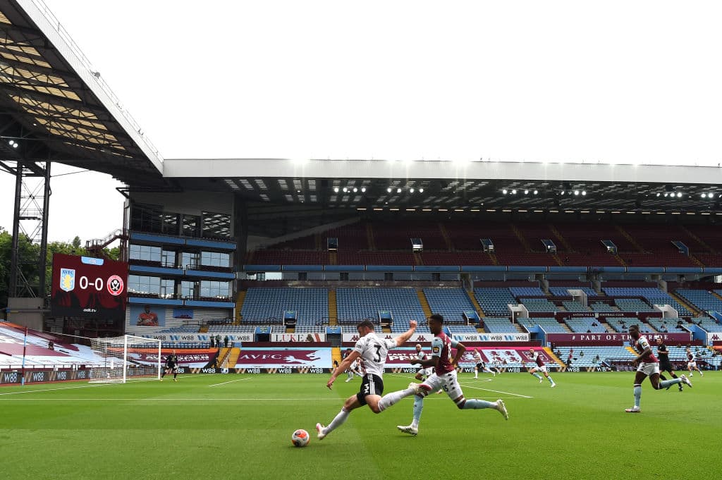 Regresa la Premier League y el Aston Villa reparte puntos con el Sheffield United al empatar sin goles. El Aston Villa sigue penúltimo, en puestos de descenso.