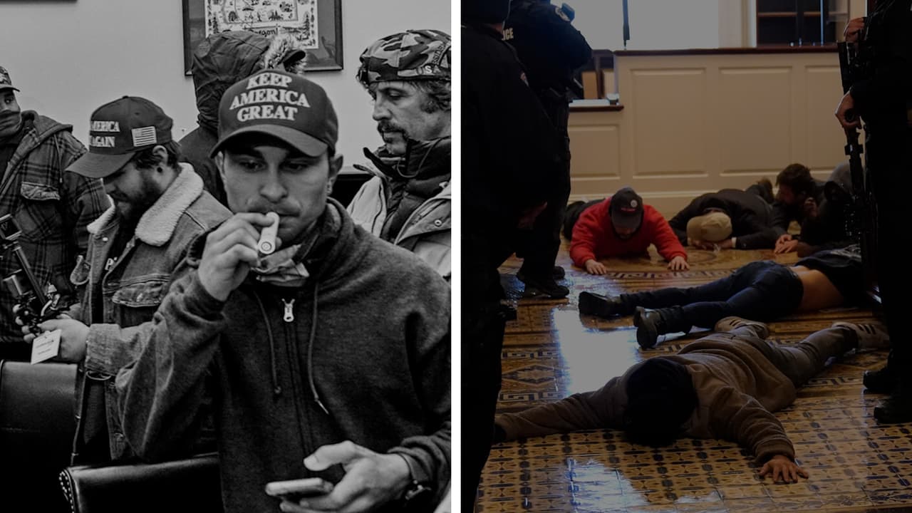 Presidente de Philly Proud Boys Filadelfia arrestado por presunto rol en disturbios del Capitolio