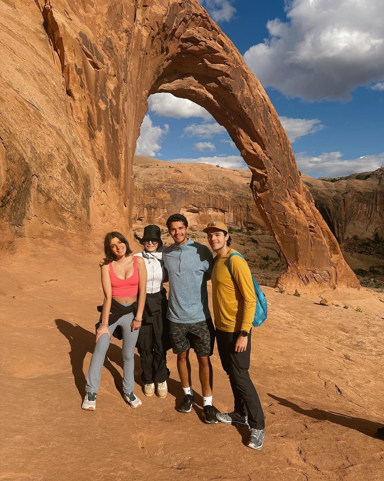 Ellos son los tres hijos de Itatí Cantoral.