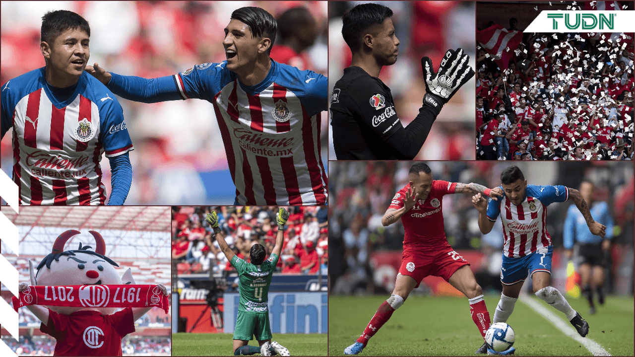 Chivas vence a Toluca con tres goles a uno; Guadalajara se aferra a la Liguilla. Alan Pulido es el máximo anotador mexicano de la Liga MX.
