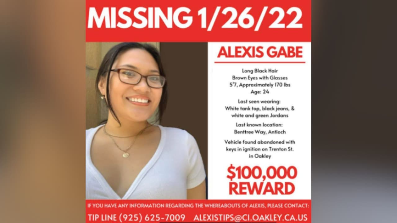 Ofrecen $100,000 de recompensa por información para hallar el cuerpo de Alexis Gabe