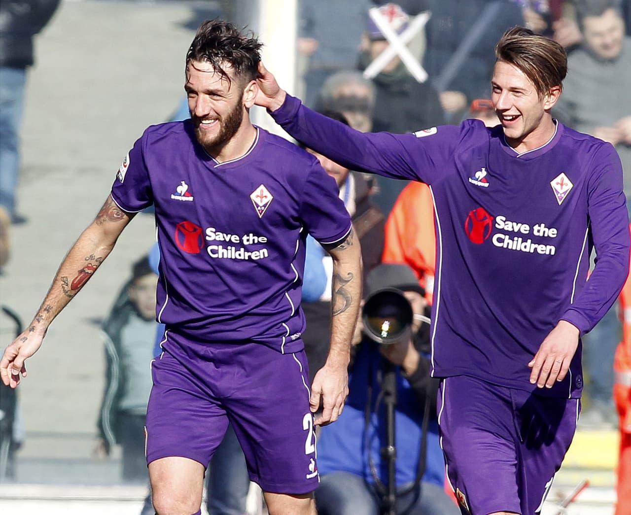 La Fiorentina empató en casa de Bologna y se coloca tercero en la Serie A