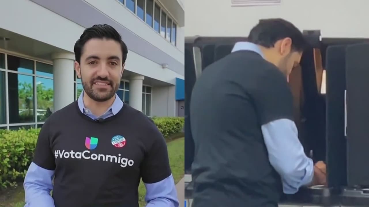 #VotaConmigo: Elián Zidán, presentador de N+ Univision, explica paso a paso el proceso de votación