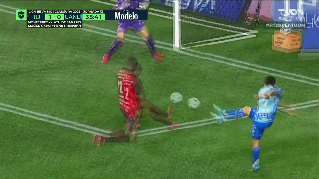 ¡Toño en el fondo! Rodríguez dice que no ante ese disparo de Correa