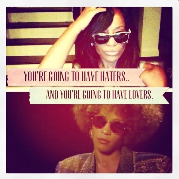 Bobbi tuvo mucha influencia de su exitosa madre.