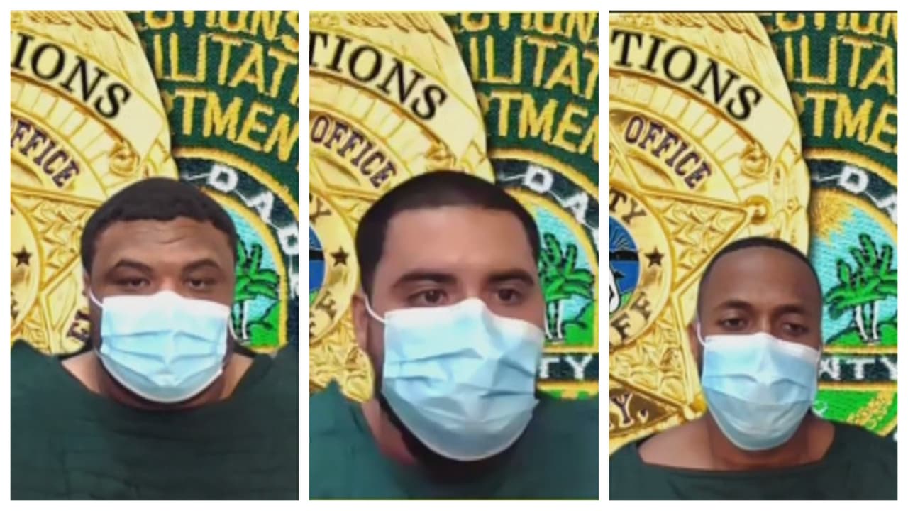 Niegan fianza a oficiales de prisiones de Miami-Dade acusados del asesinato a golpes de un recluso