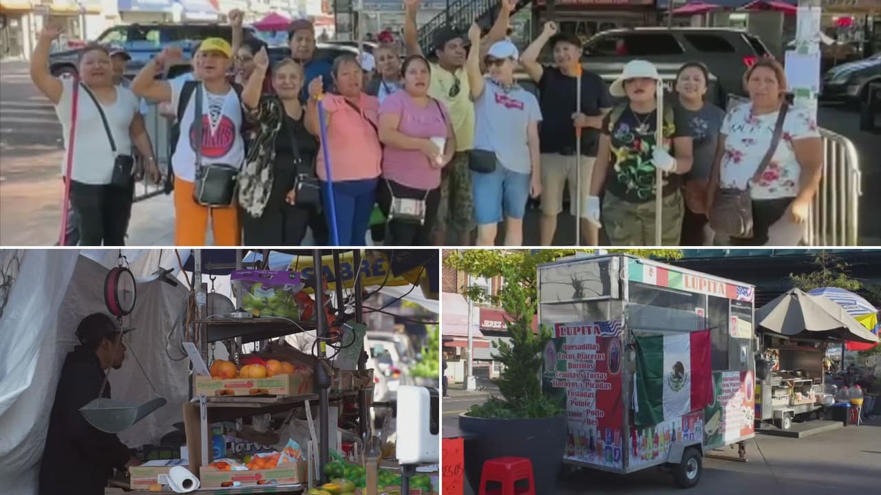 Así es la guerra entre vendedores callejeros y vecinos en varias ciudades de EEUU