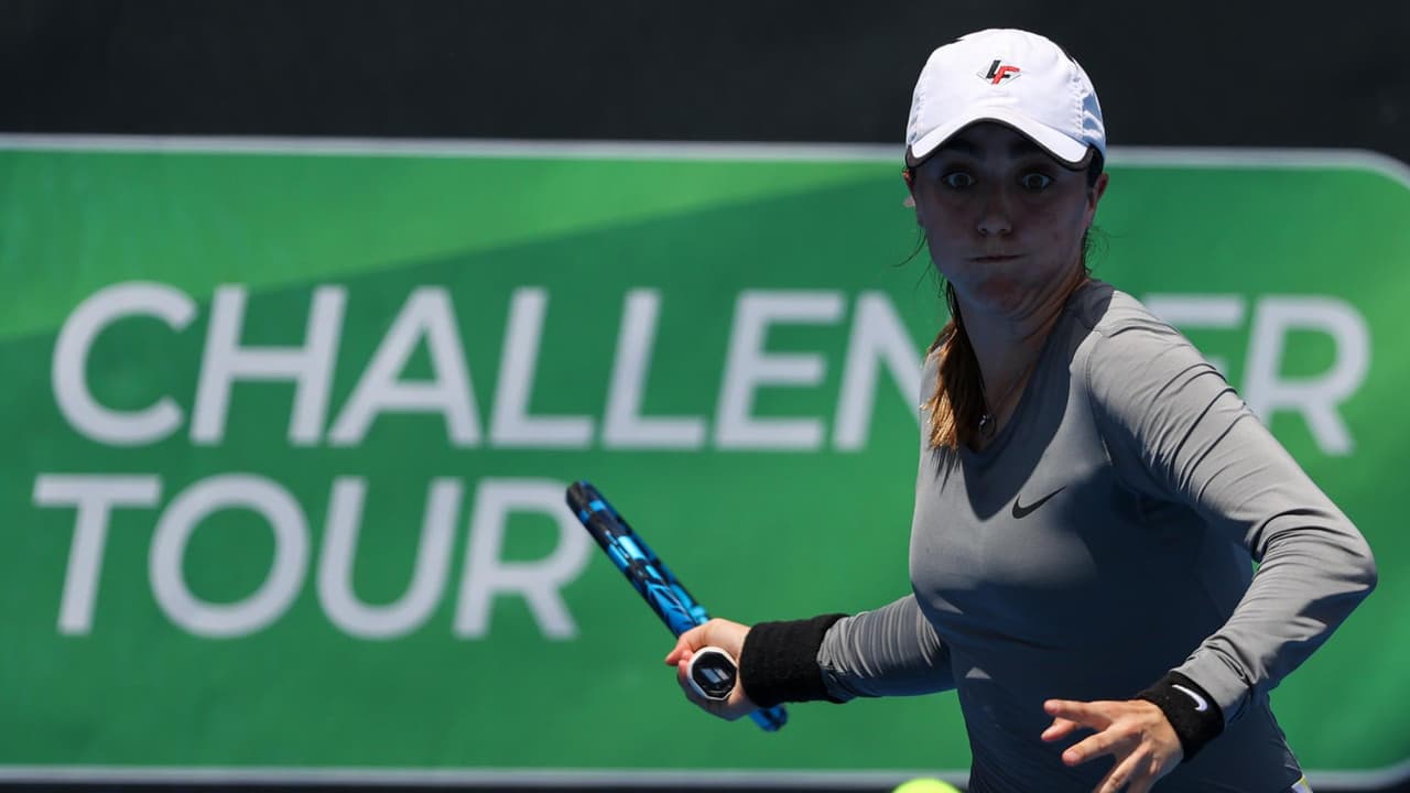 La mexicana Fernanda Contreras clasifica al cuadro principal de Wimbledon