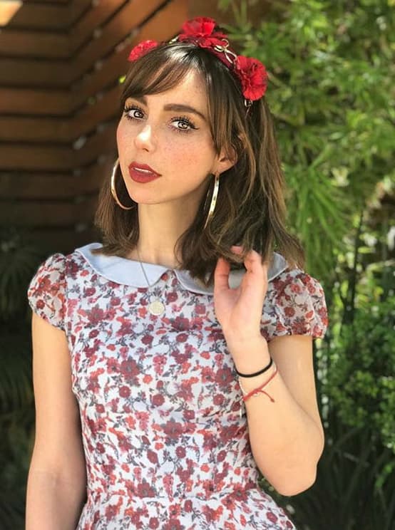 Las pecas son una característica que siempre trata de resaltar y darle un toque único a su imagen.