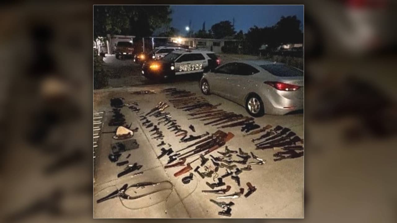 El hallazgo se hizo en una casa ubicada en la cuadra 1000 de Buchanan Street el pasado 21 de agosto.