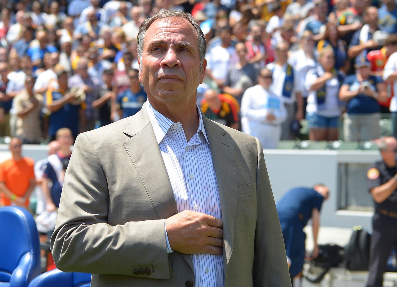 Bruce Arena.
