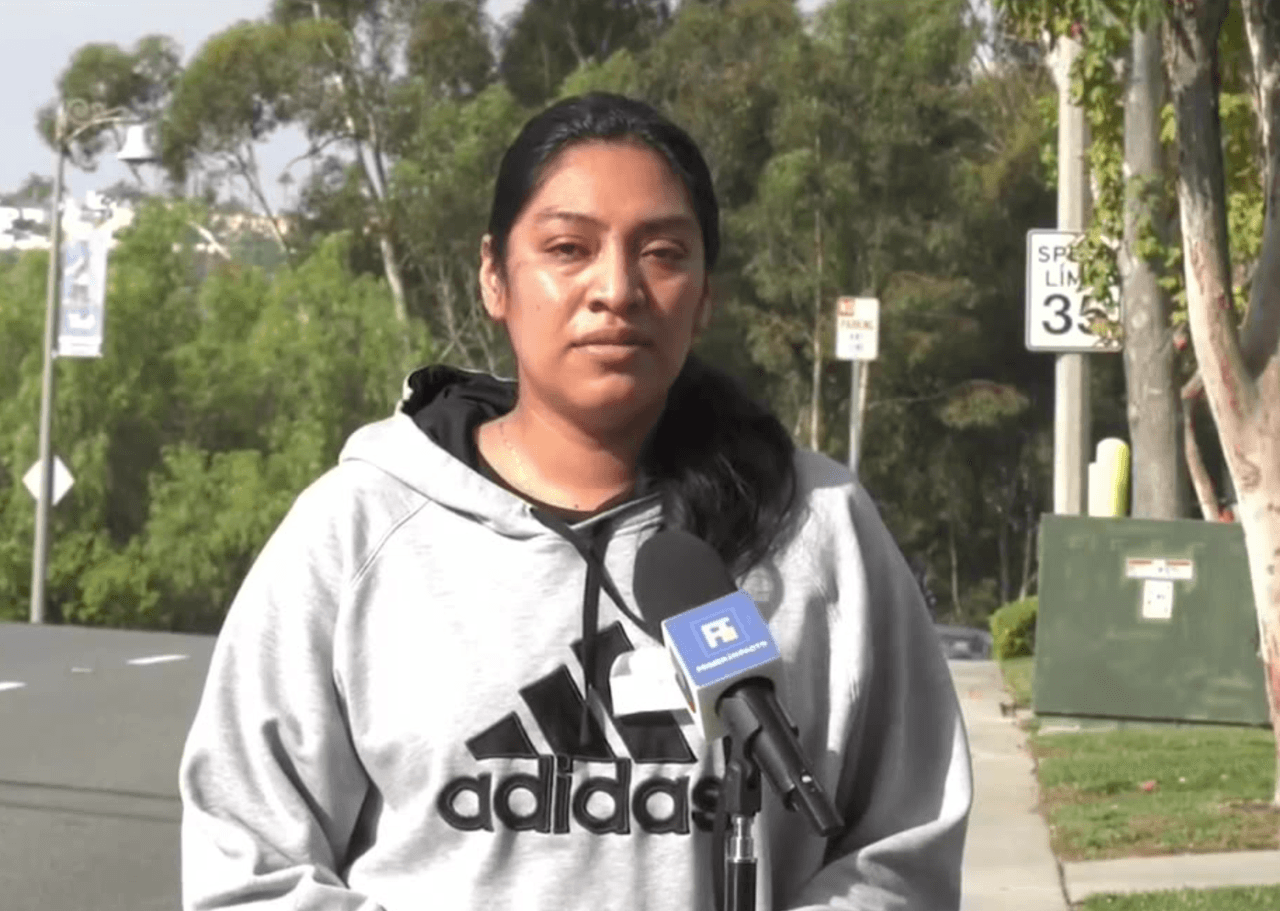 "Me dijo que vio que mamá y papá dormían y trató de despertarlos, pero no pudo", dijo Diana Saldaña, tía paterna de las nenas, contando el relato de su sobrina minutos después del mortal impacto.
<br>
<br>Las tres pequeñas quedaron bajo el cuidado de sus tías.