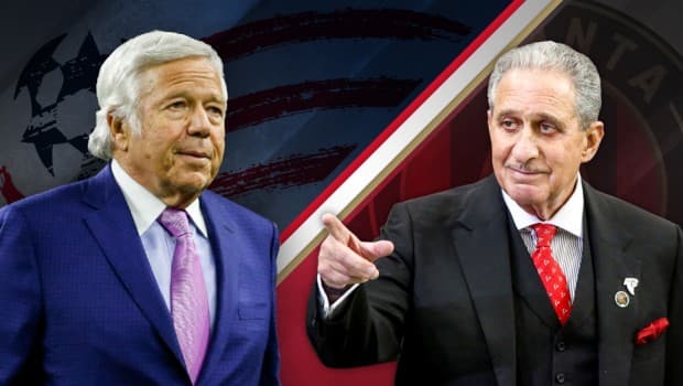 Atlanta United FC y New England Revolution sientan apuesta para el Super Bowl LI