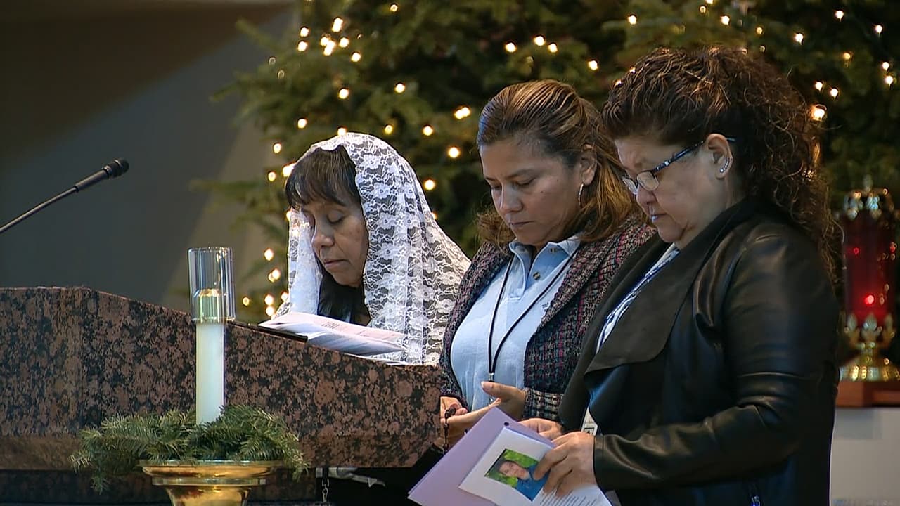 Adiós al niño de doce años que murió atropellado en Carrollton la semana pasada.