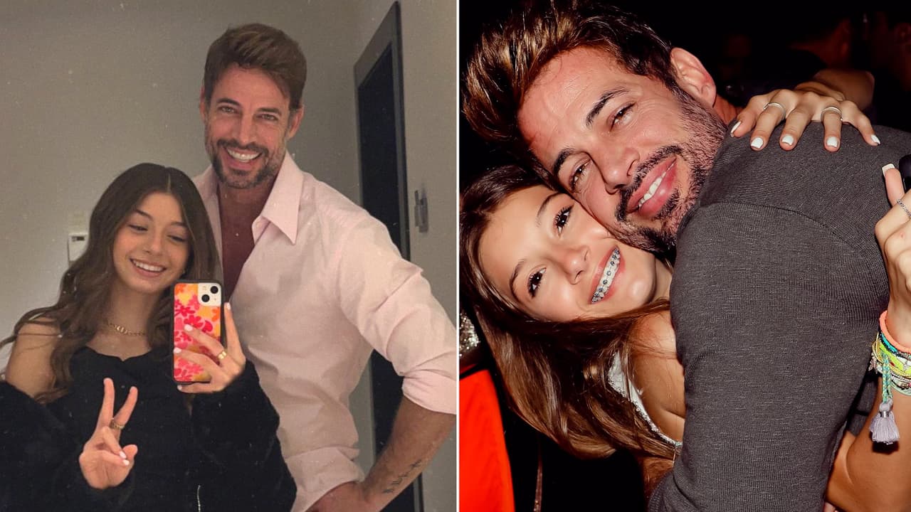 William Levy estalla contra quienes dicen que su hija le tiene “miedo” tras ventilarse que la “empujó”