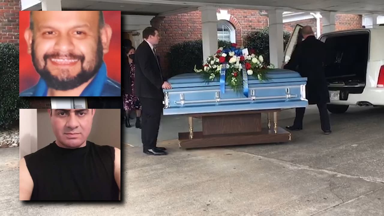 Familiares y amigos dan el último adiós a otras dos víctimas del derrame de nitrógeno líquido