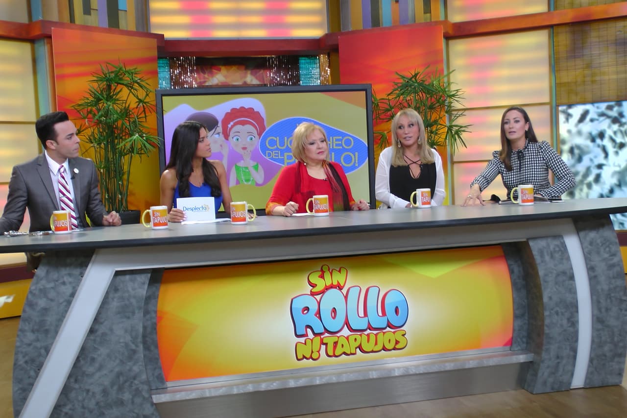 La Dra. Nancy Álvarez y Laura León pusieron el 'picante' a la charla de esta mañana.