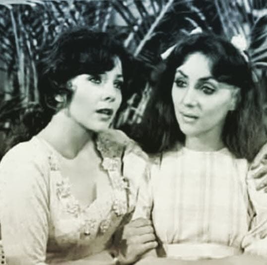 Dio su primer paso como actriz al pedirle una beca para estudiar actuación al candidato a diputado Pedro Luis Bartilotti. Resultó que Andrés Soler era suplente del político y tenía una escuela, fue ahí donde Verónica y su hermana Beatriz presentaron un examen y finalmente fueron aceptadas.