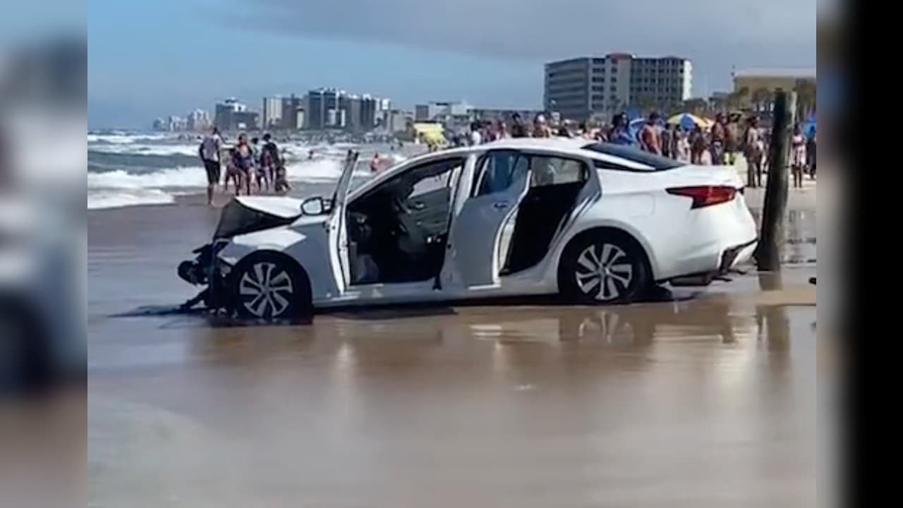 Niño de 5 años se recupera tras ser atropellado en la playa de Daytona Beach