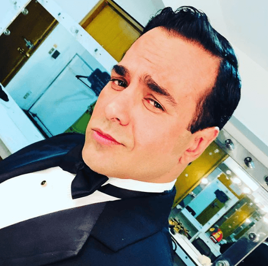 Albertano sorprende con cambio de imagen.