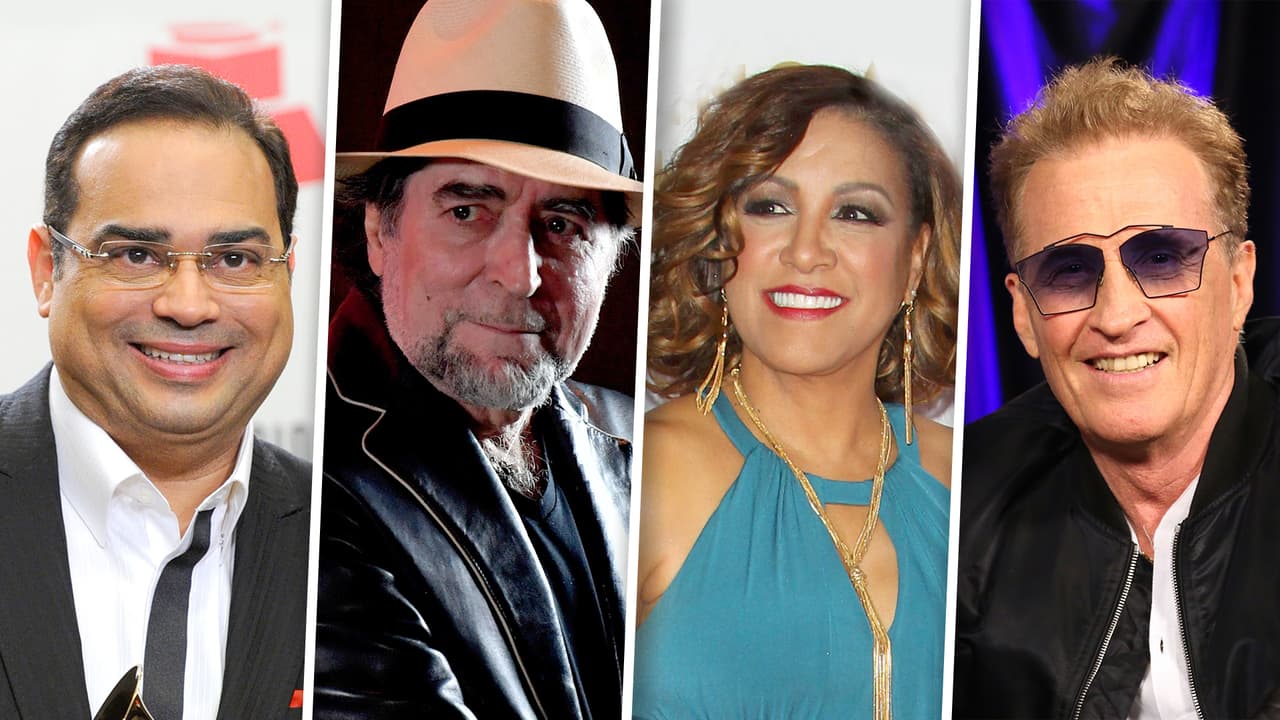 Latin GRAMMY 2021: Gilberto Santa Rosa, Joaquín Sabina, Milly Quezada y Emmanuel entre los reconocidos con el Premio a la Excelencia Musical