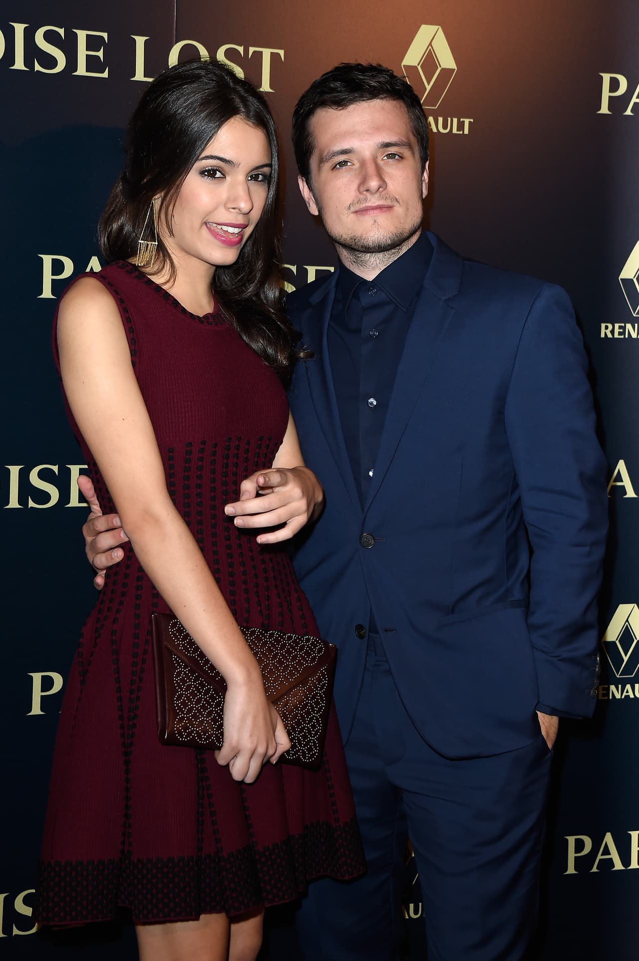 Josh está a punto de estrenar la última parte de 'The Hunger Games'.