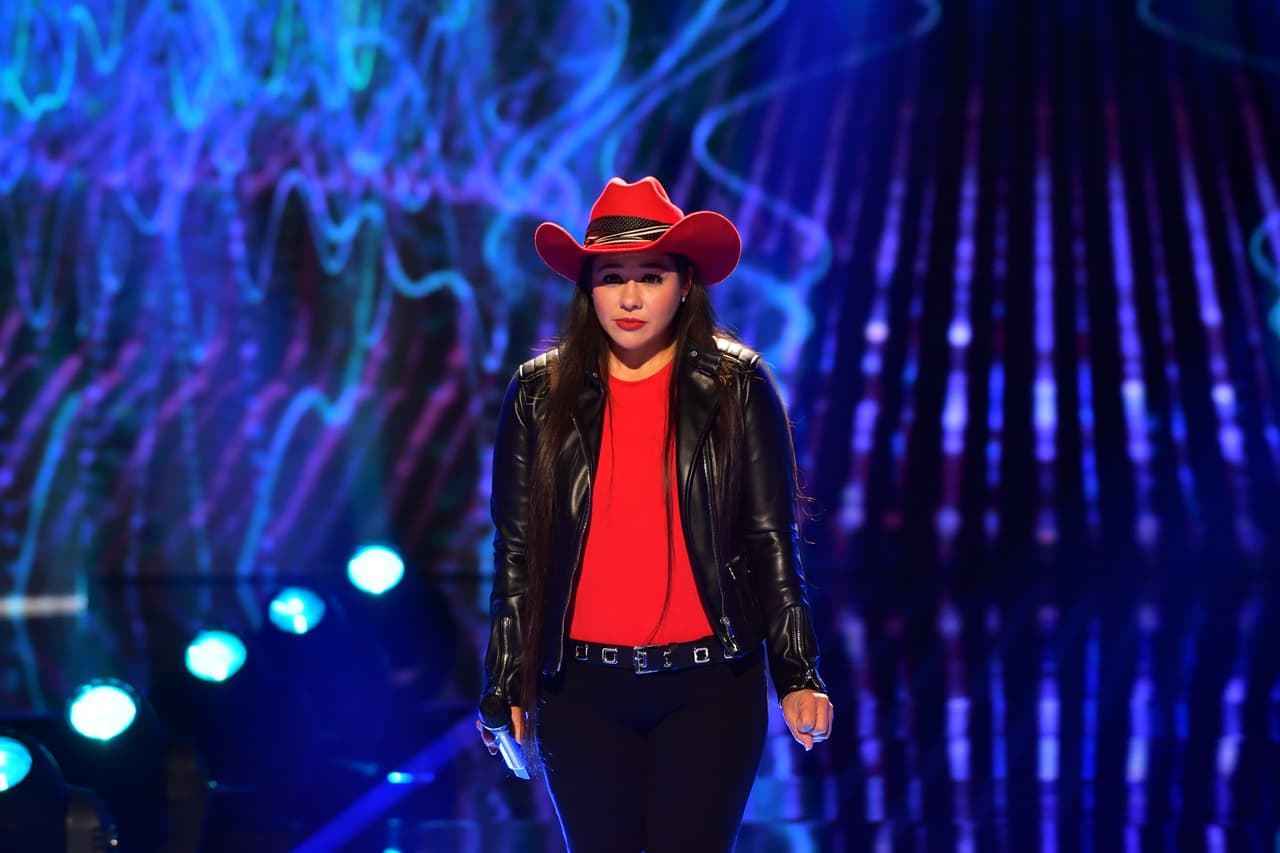 Así fue como se enamoró de la música y empezó a trabajar en su voz.