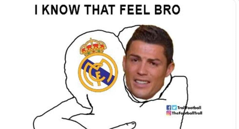 Juventus y CR7 quedaron fuera de la Champions y ahora nadie puede parar los memes en las redes sociales.