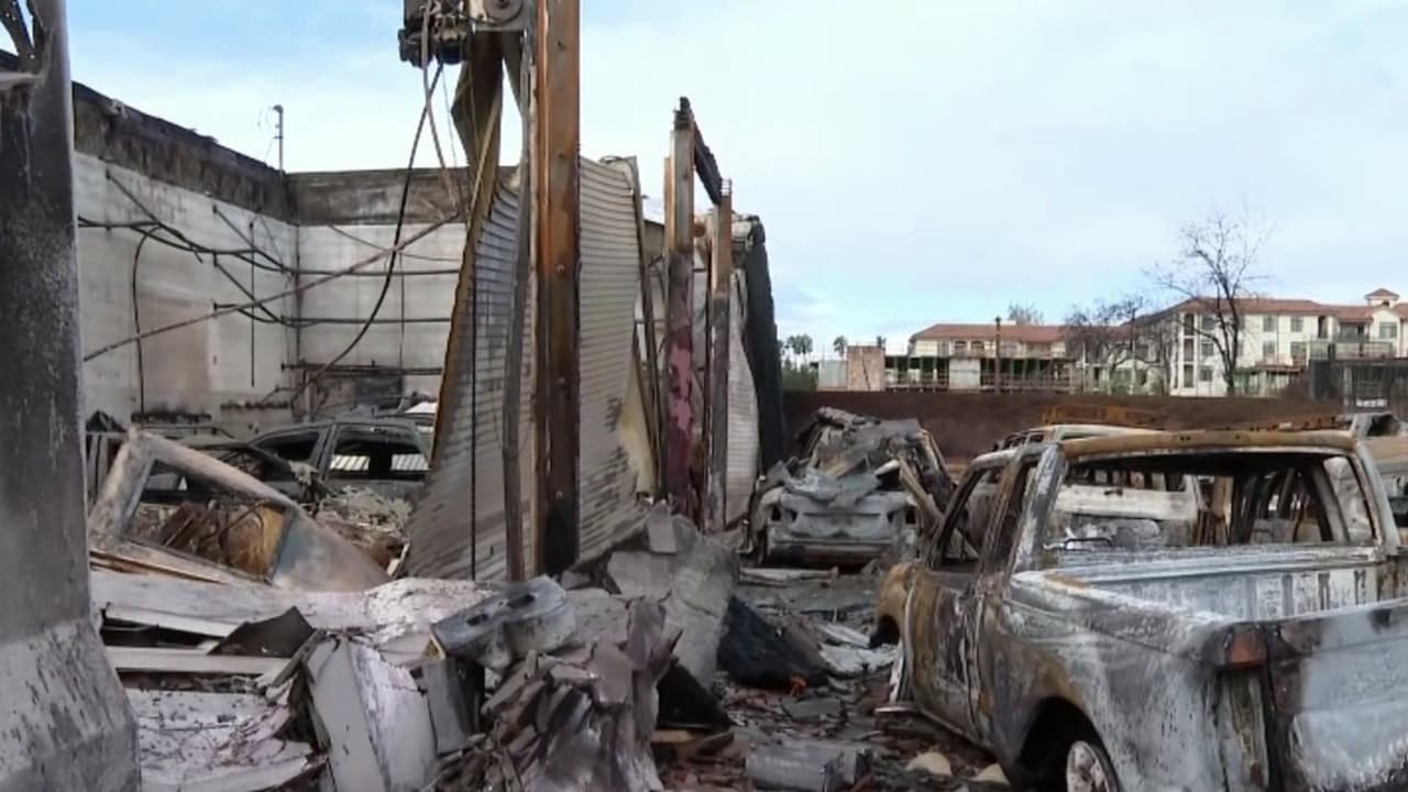 A un año del incendio Eaton, víctimas latinas se unen a demanda contra Southern California