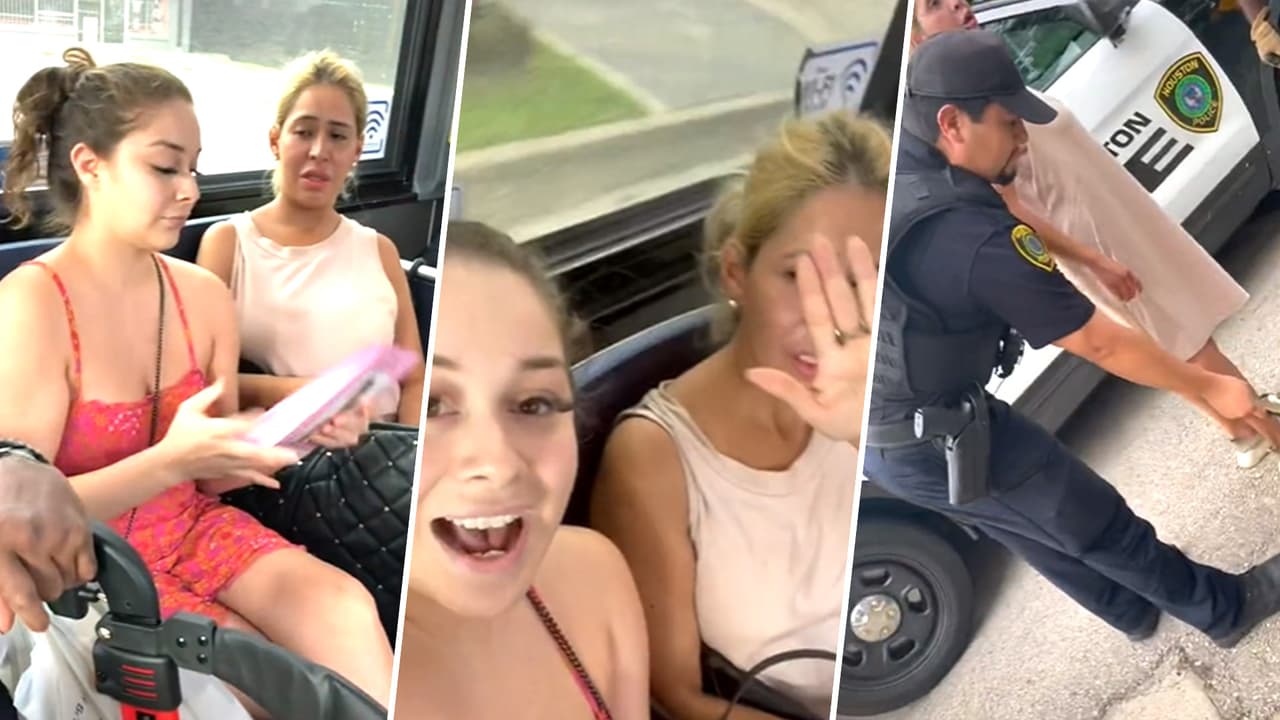 Así es como persigue y confronta a mujer acusada de robar su tienda erótica en Houston 