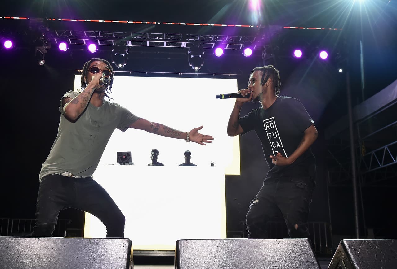 Rae Sremmurd's Track Tops The Chart At Number One