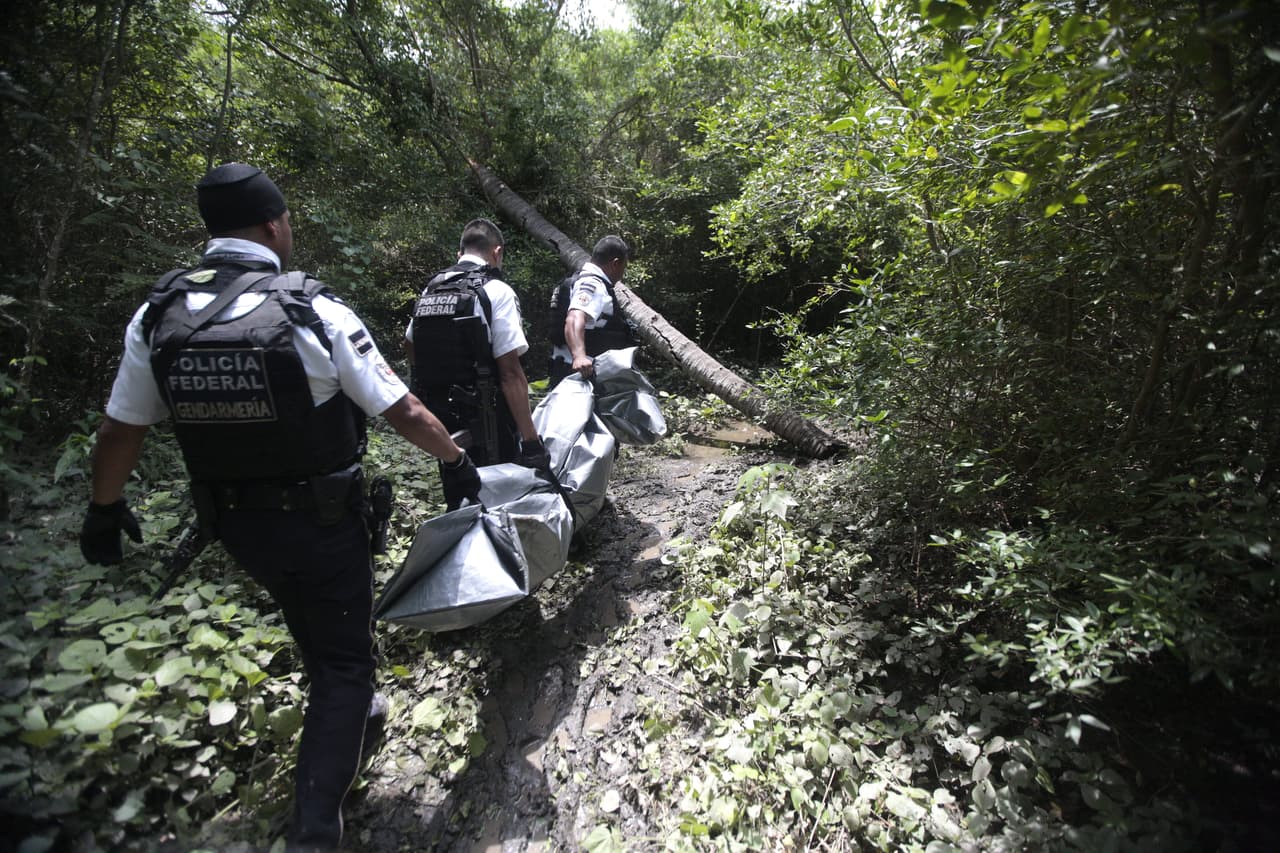 Seis muertos tras una emboscada contra policías que duró horas en Guerrero, al sur de México