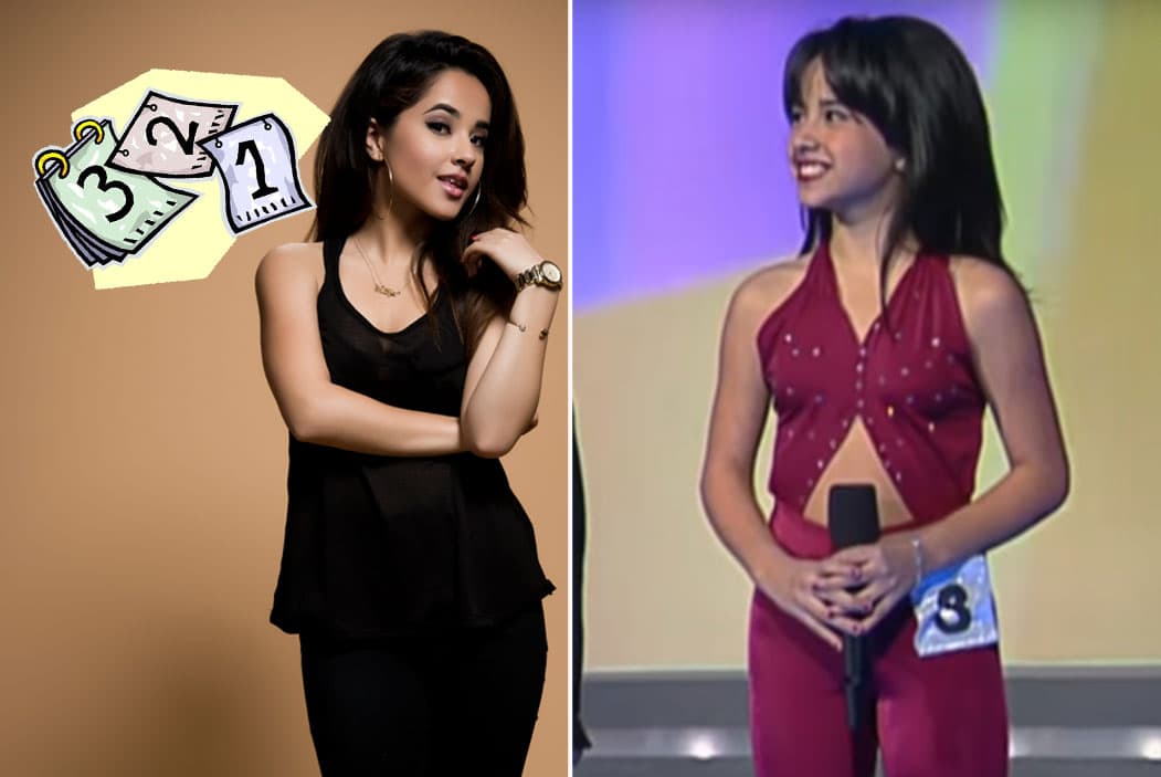 Becky G, nominada a Premios Juventud, admira a Selena Quintanilla, y hoy recordamos cuando hace algunos años la imitó en televisión.