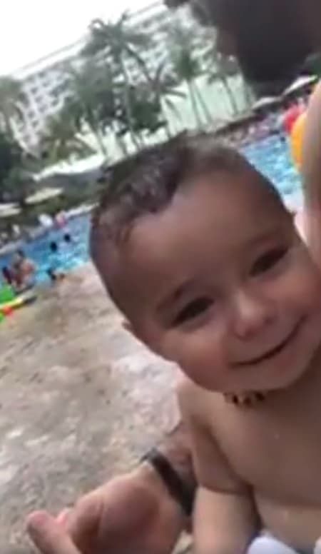 Ariadne Díaz mostró por poco más de ocho minutos imágenes familiares, donde contestó las preguntas de sus seguidores.