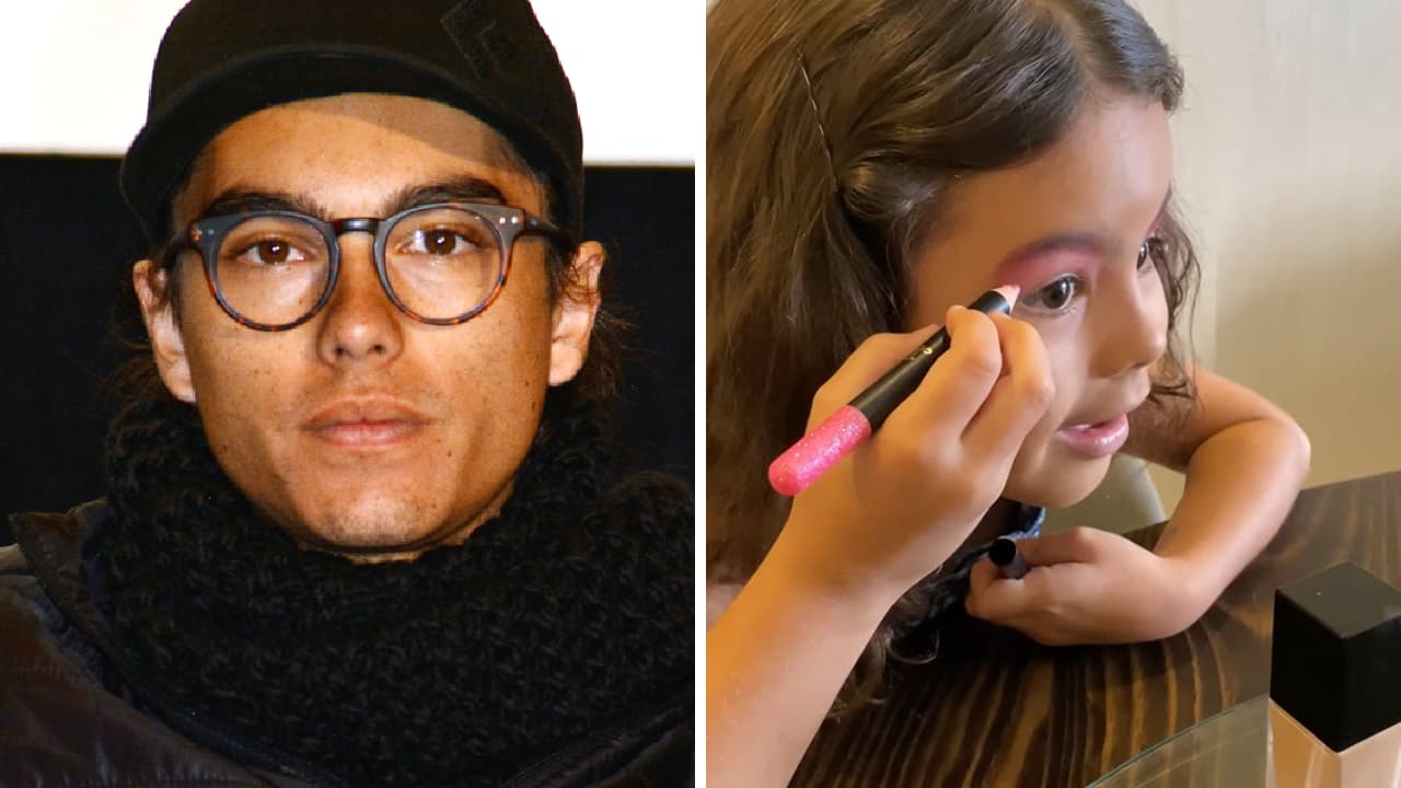 Sergio Mayer Mori cuestiona a la mamá de su hija por exponerla maquillada a sus 6 años
