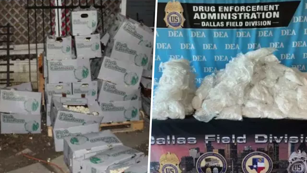 Cadena perpetua a hombre hispano que escondió en coliflores $3.7 millones en metanfetamina   