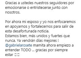 Ximena ya tenía 15 semanas de embarazo y había visitado al doctor para conocer el sexo del bebé.