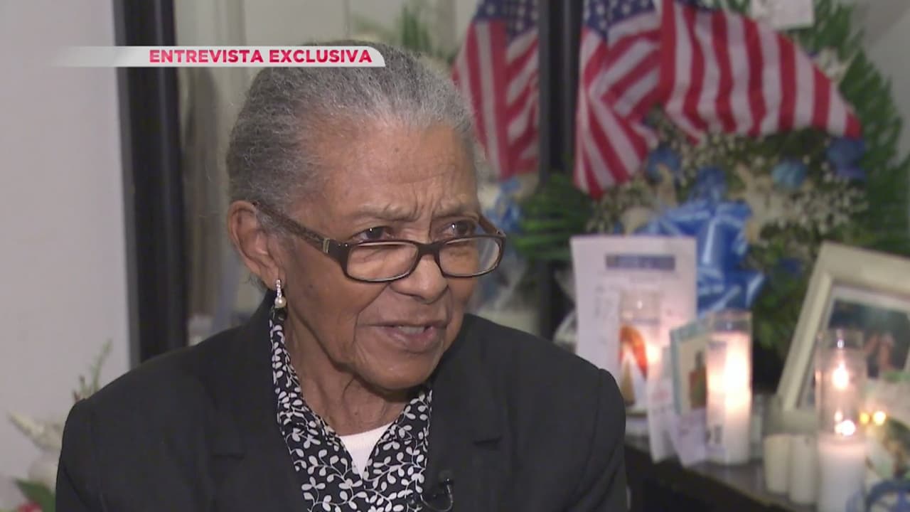  'Ella está de vacaciones': Los duros días que vive la madre de Miosotis Familia, la oficial asesinada en El Bronx