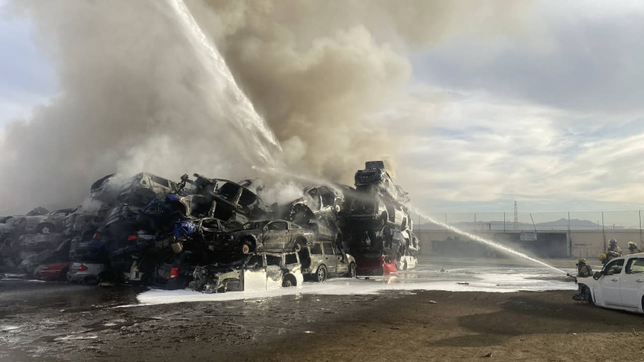 Por ahora, no se reportan lesionados.