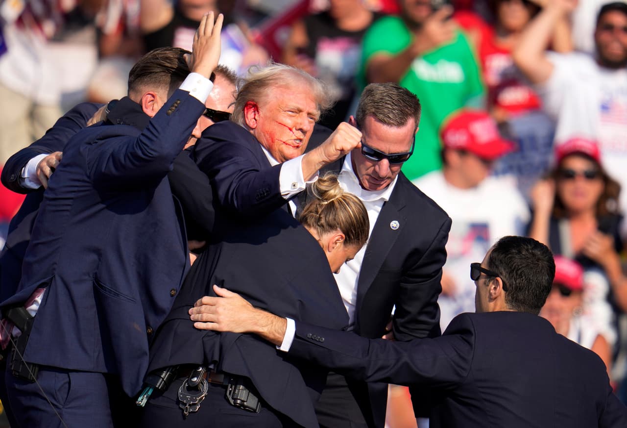 Esto es lo que se sabe del atentado contra Trump en un mitin en Pensilvania