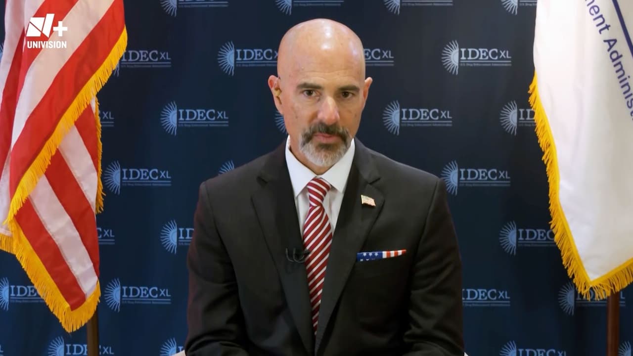 Jefe de la DEA advierte que los Chapitos podrían enfrentar cadena perpetua en EEUU