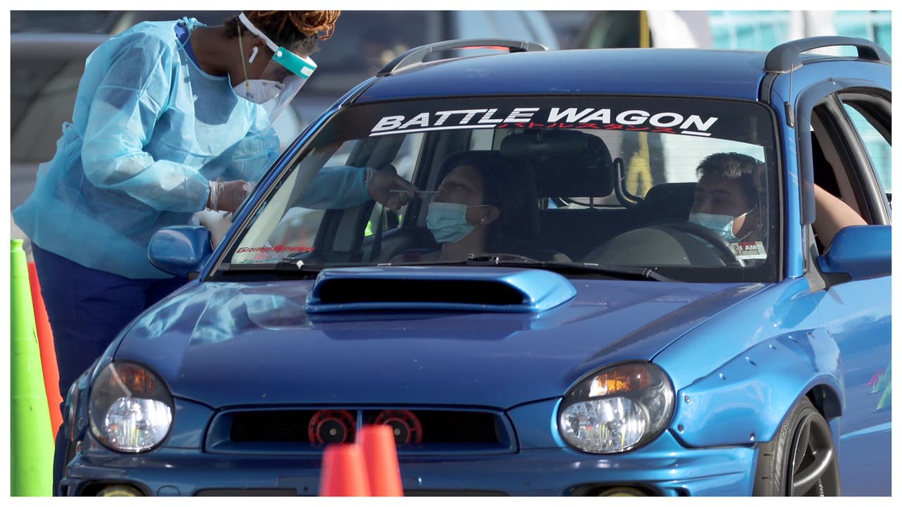 Nueva información de los CDC mostraría que el área del sur de Florida se encuentra en alto riesgo de transmisión del covid-19.